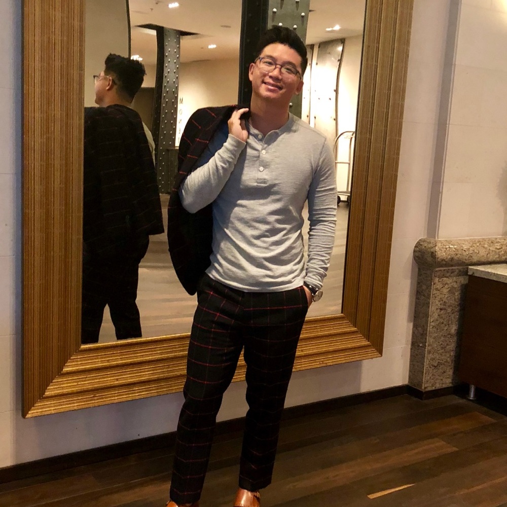 Meet your Posher, Wei-fu
